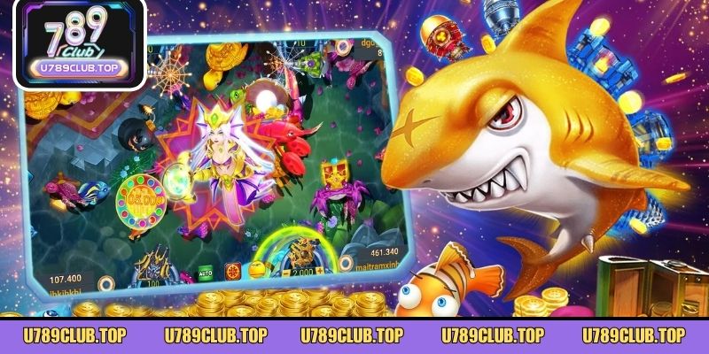 Bắn Cá 789CLUB – Một Ván Thử Vận May, Săn Ngay 100 Triệu Bắt đầu hành trình bắn cá 789CLUB chỉ với vài bước