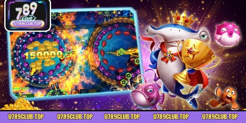 Bắn Cá 789CLUB – Một Ván Thử Vận May, Săn Ngay 100 Triệu Khám phá sức hút khó cưỡng của bắn cá 789CLUB