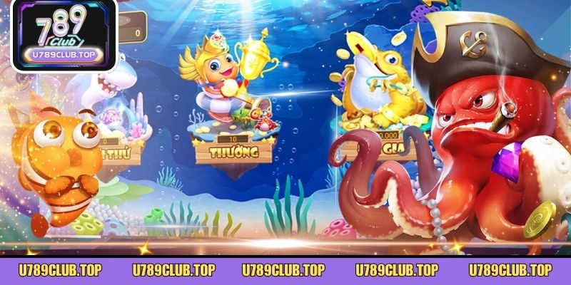 Bắn Cá 789CLUB – Một Ván Thử Vận May, Săn Ngay 100 Triệu Vì sao chơi bắn cá 789CLUB lại có nhiều ưu thế?