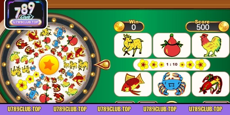 Hướng dẫn cách tham gia chơi Bầu Cua Big 5 trực tuyến