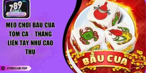 Mẹo Chơi Bầu Cua Tôm Cá – Thắng Liền Tay Như Cao Thủ