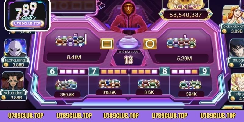 Hướng dẫn người mới cách chơi Xóc Đĩa Con Mực